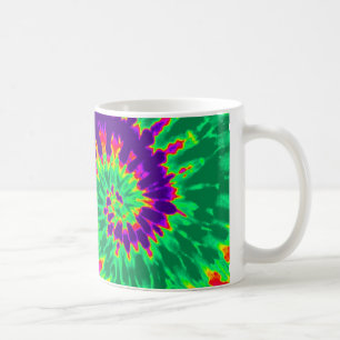 Mug Teinture à tarte violette et verte