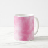 Mug Teinture de café de rêve rose (Devant droit)
