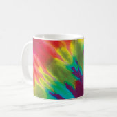 Mug Teinture de teinture éclatante couleurs vives (Devant gauche)