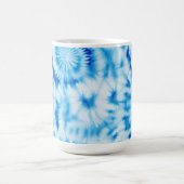 Mug Teinture de tourbe bleu blanc (Centre)