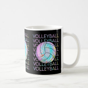 Mug Teinture de volleyball