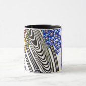 Mug Teinture d'okinawaïen japonaise (Bingata) (Centre)