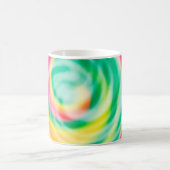 Mug Teinture ondulée vibrante douce (Centre)