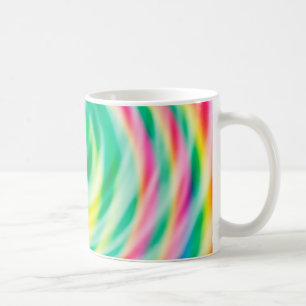 Mug Teinture ondulée vibrante douce