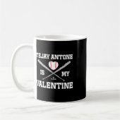 Mug Tejay Antone est mon Valentin Cincinnati Saint-Val (Gauche)