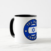 Mug Tel Aviv Israël (Devant gauche)