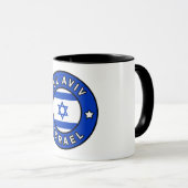 Mug Tel Aviv Israël (Devant droit)