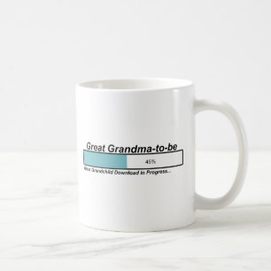 Mug Téléchargement de la grande grand-maman pour êt