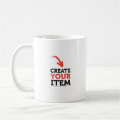 Mug Téléchargement fait sur commande de (Gauche)