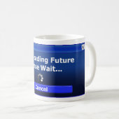 Mug Téléchargement futur (Devant droit)