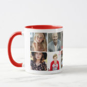 Mug Télécharger 10 photos de famille | (Gauche)