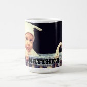 Mug Télécharger la photo de bébé/ enfant (Centre)