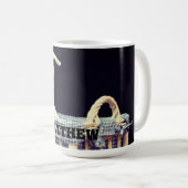 Mug Télécharger la photo de bébé/ enfant (Devant droit)