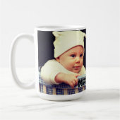Mug Télécharger la photo de bébé/ enfant (Gauche)