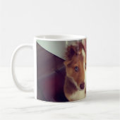 Mug Télécharger la photo d'un animal de compagnie (Gauche)