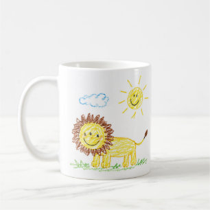 Mug Télécharger le dessin d'enfant Transformer l'art d