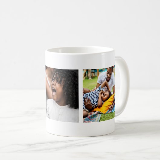 Mug Télécharger l'image Ajouter une image avec les gra (Devant droit)