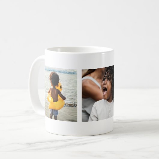 Mug Télécharger l'image Ajouter une image avec les gra (Devant gauche)