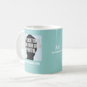 Mug télécharger l'image (auto-image), créer la photo (Devant gauche)