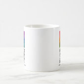 Mug Télécharger Logo Modèle Épuré Code QR Scannable (Centre)