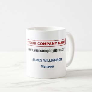 Mug Télécharger Logo + Nom de l'entreprise   Boss Prom