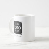 Mug Téléchargez le logo de votre marque (Devant gauche)