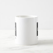Mug Téléchargez le logo de votre marque (Centre)