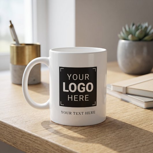 Mug Téléchargez le logo de votre marque