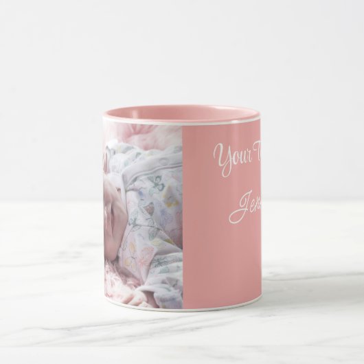 Mug Téléchargez simplement une photo préférée Ajouter  (Centre)