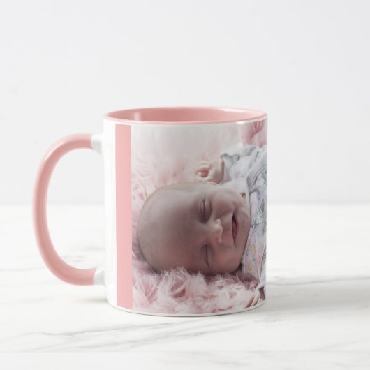 Mug Téléchargez simplement une photo préférée Ajouter  (Gauche)