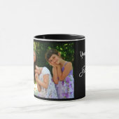 Mug Téléchargez simplement une photo préférée Ajouter  (Centre)