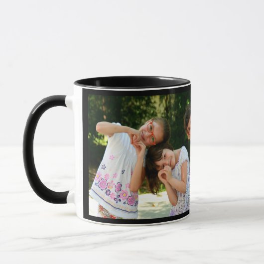 Mug Téléchargez simplement une photo préférée Ajouter  (Gauche)