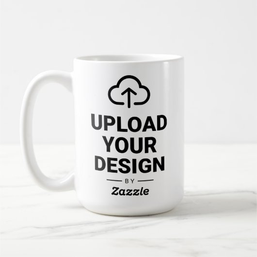 Mug Téléchargez votre design (Gauche)