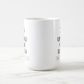 Mug Téléchargez Votre Graphique (Centre)