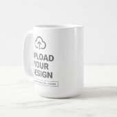 Mug Téléchargez Votre Graphique (Devant gauche)
