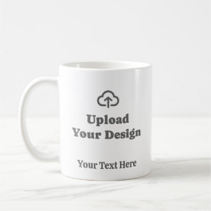 Mug Téléchargez votre graphique et votre texte