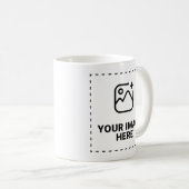 Mug Téléchargez votre image (Devant droit)