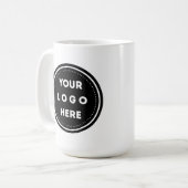 Mug Téléchargez votre logo (Devant gauche)