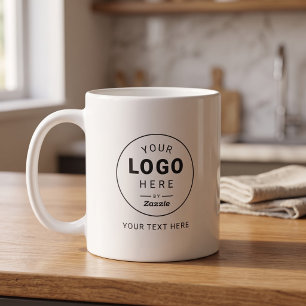 Mug Téléchargez votre logo