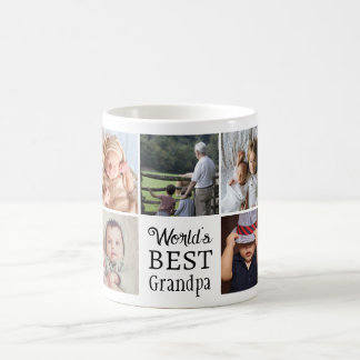 Mug Téléchargez votre photo World best grand-pa Coffee