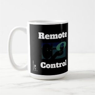 Mug "Télécommande" SKULLNSKIN Grph par J.H. Thornton