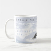 Mug Télécommande TV Cartoon Extrêmement Éloigné (Gauche)