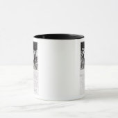 Mug Télécopie du chronomètre de poche (Centre)