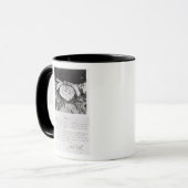 Mug Télécopie du chronomètre de poche (Devant gauche)