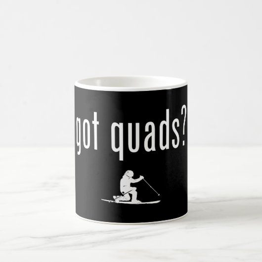 Mug Télémark : Avez-vous de bons quadriceps ? (Centre)