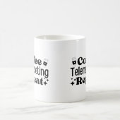 Mug Télémarketing café Répéter (Centre)