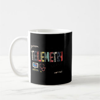 Mug Télémétrie de lettrage léopard Équipage Télémétrie
