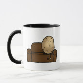 Mug Téléphage drôle (Gauche)