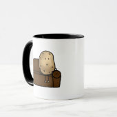 Mug Téléphage drôle (Devant gauche)