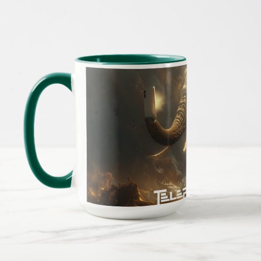MUG TELEPHANTASTIC (Gauche)